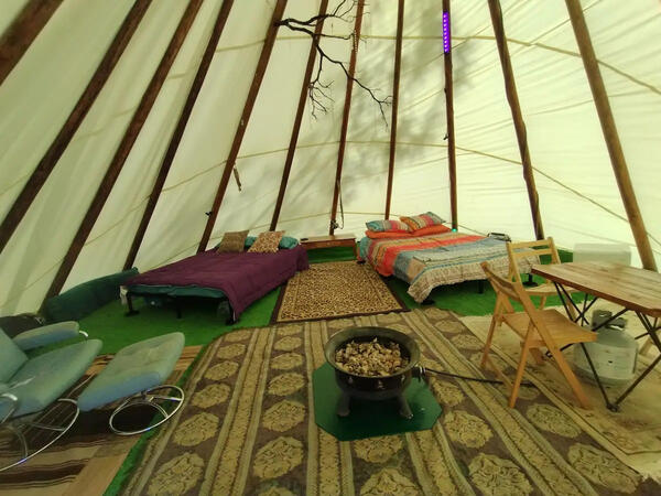 Teepee Cots